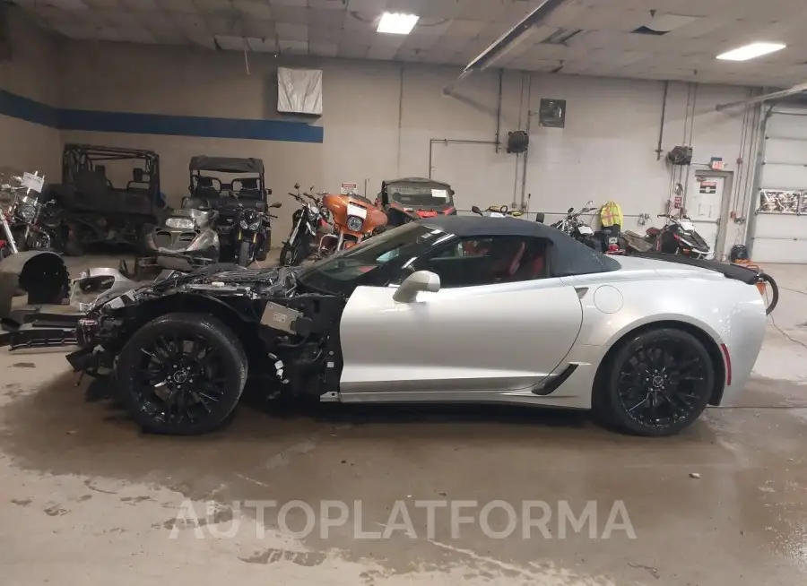 CHEVROLET CORVETTE 2015 vin 1G1YR3D69F5607186 from auto auction Iaai