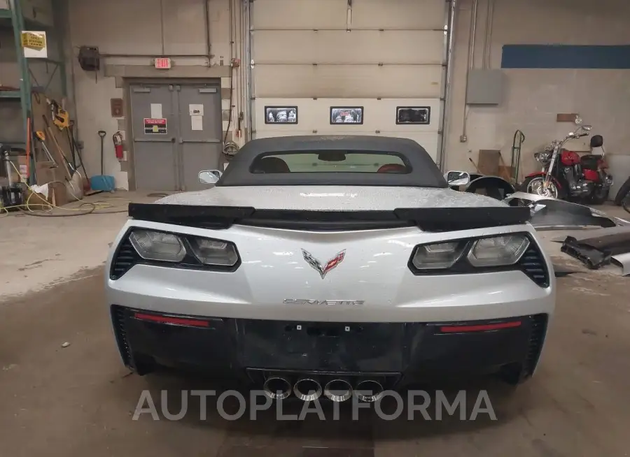 CHEVROLET CORVETTE 2015 vin 1G1YR3D69F5607186 from auto auction Iaai