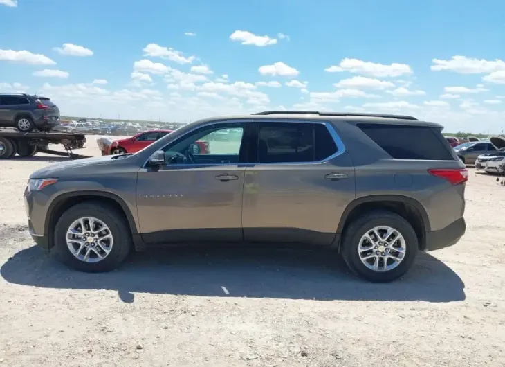 CHEVROLET TRAVERSE 2019 vin 1GNERGKW0KJ188741 from auto auction Iaai