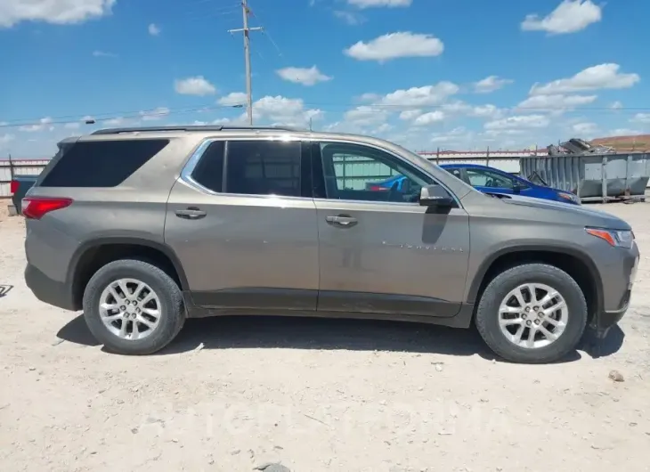 CHEVROLET TRAVERSE 2019 vin 1GNERGKW0KJ188741 from auto auction Iaai