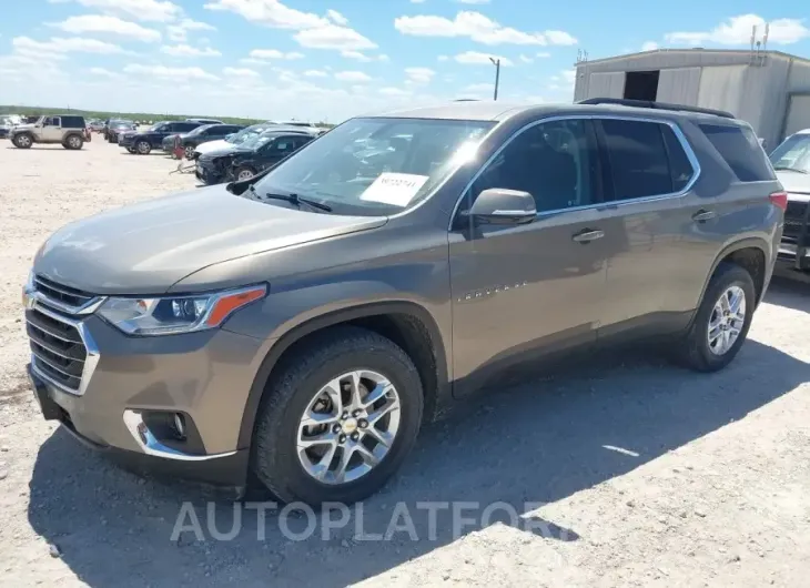 CHEVROLET TRAVERSE 2019 vin 1GNERGKW0KJ188741 from auto auction Iaai