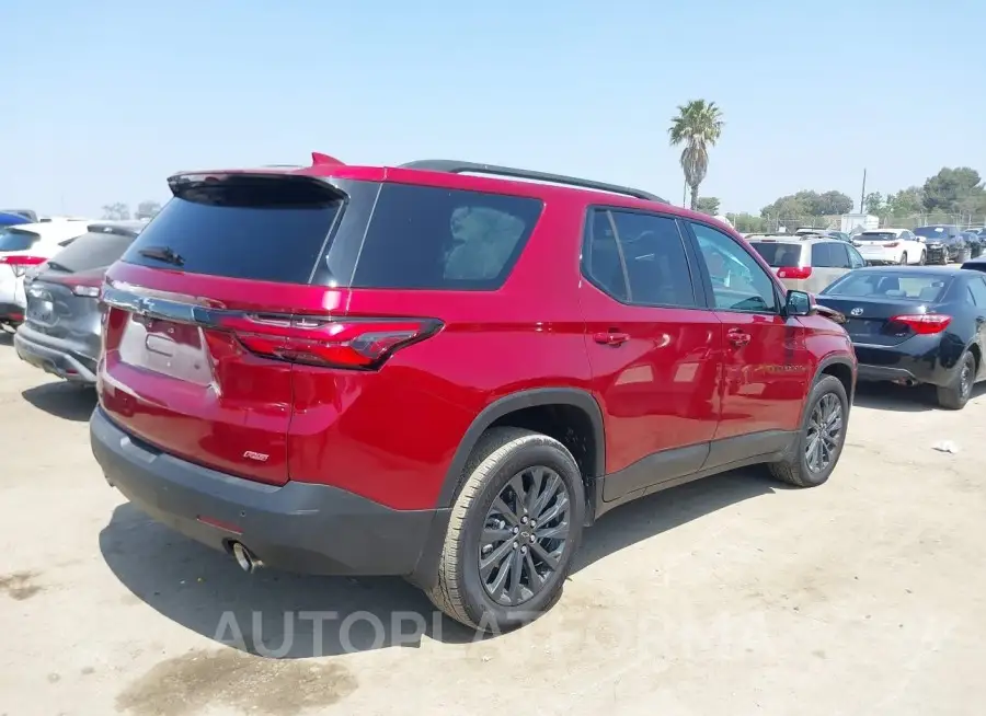 CHEVROLET TRAVERSE 2023 vin 1GNERJKW6PJ158700 from auto auction Iaai