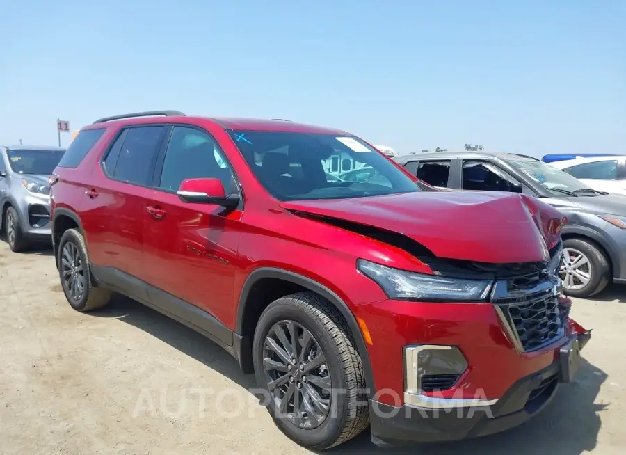 CHEVROLET TRAVERSE 2023 vin 1GNERJKW6PJ158700 from auto auction Iaai