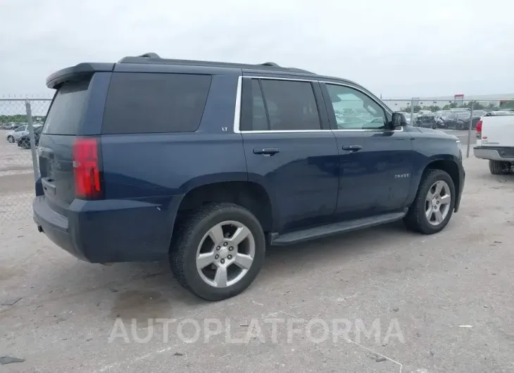 CHEVROLET TAHOE 2017 vin 1GNSCBKCXHR171713 from auto auction Iaai