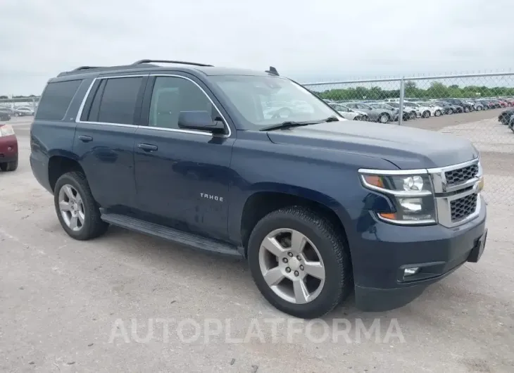 CHEVROLET TAHOE 2017 vin 1GNSCBKCXHR171713 from auto auction Iaai