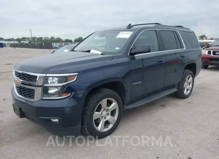 CHEVROLET TAHOE 2017 vin 1GNSCBKCXHR171713 from auto auction Iaai