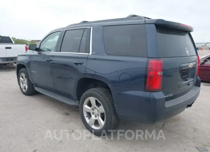 CHEVROLET TAHOE 2017 vin 1GNSCBKCXHR171713 from auto auction Iaai