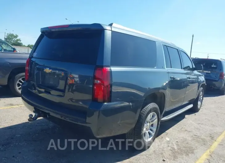 CHEVROLET SUBURBAN 2019 vin 1GNSCHKC4KR128107 from auto auction Iaai