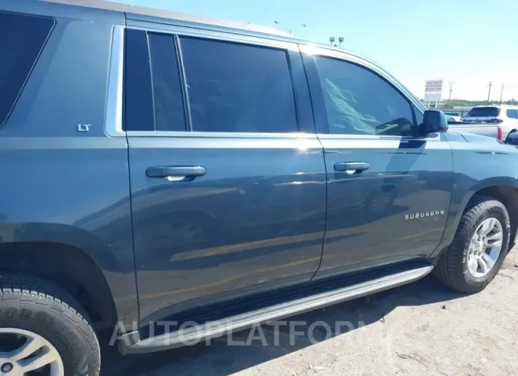 CHEVROLET SUBURBAN 2019 vin 1GNSCHKC4KR128107 from auto auction Iaai