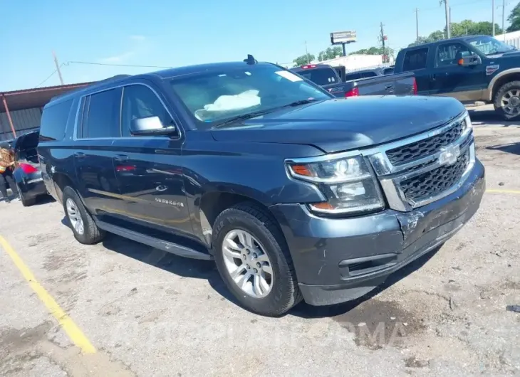 CHEVROLET SUBURBAN 2019 vin 1GNSCHKC4KR128107 from auto auction Iaai