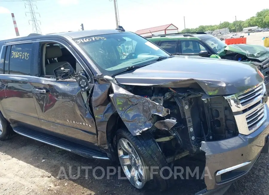 CHEVROLET SUBURBAN 2016 vin 1GNSCJKC2GR266517 from auto auction Iaai