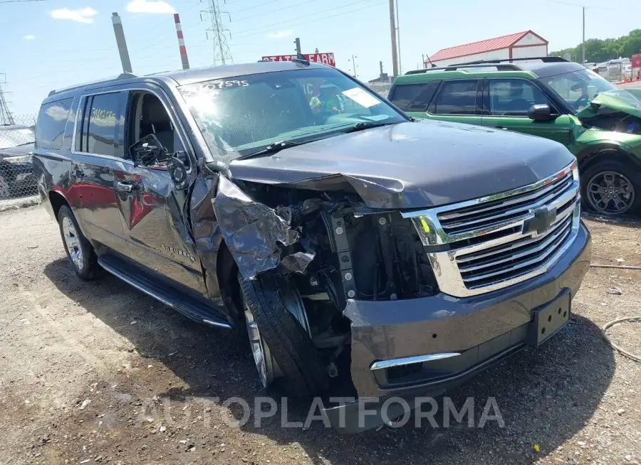 CHEVROLET SUBURBAN 2016 vin 1GNSCJKC2GR266517 from auto auction Iaai