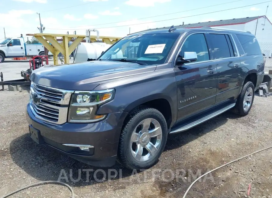 CHEVROLET SUBURBAN 2016 vin 1GNSCJKC2GR266517 from auto auction Iaai