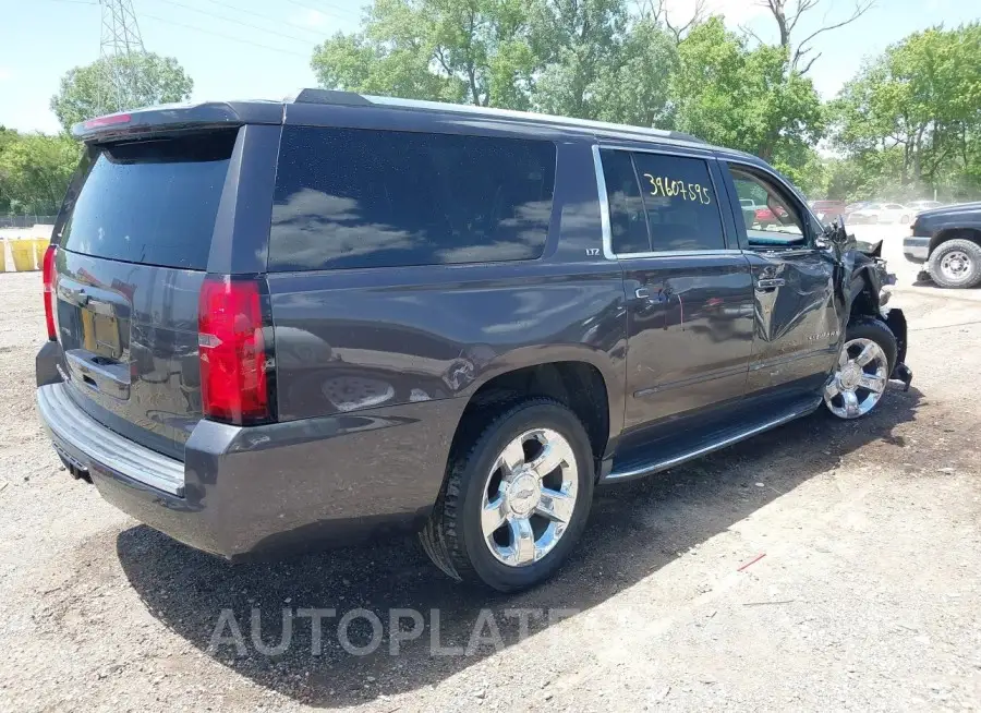 CHEVROLET SUBURBAN 2016 vin 1GNSCJKC2GR266517 from auto auction Iaai