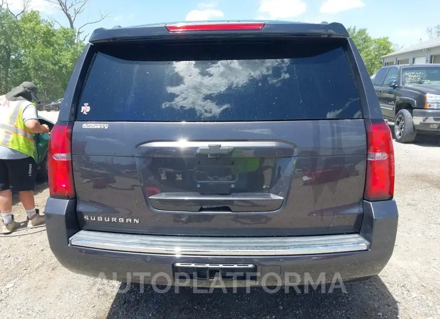 CHEVROLET SUBURBAN 2016 vin 1GNSCJKC2GR266517 from auto auction Iaai