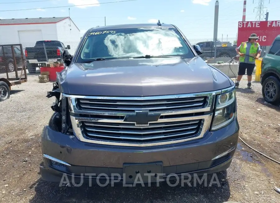 CHEVROLET SUBURBAN 2016 vin 1GNSCJKC2GR266517 from auto auction Iaai