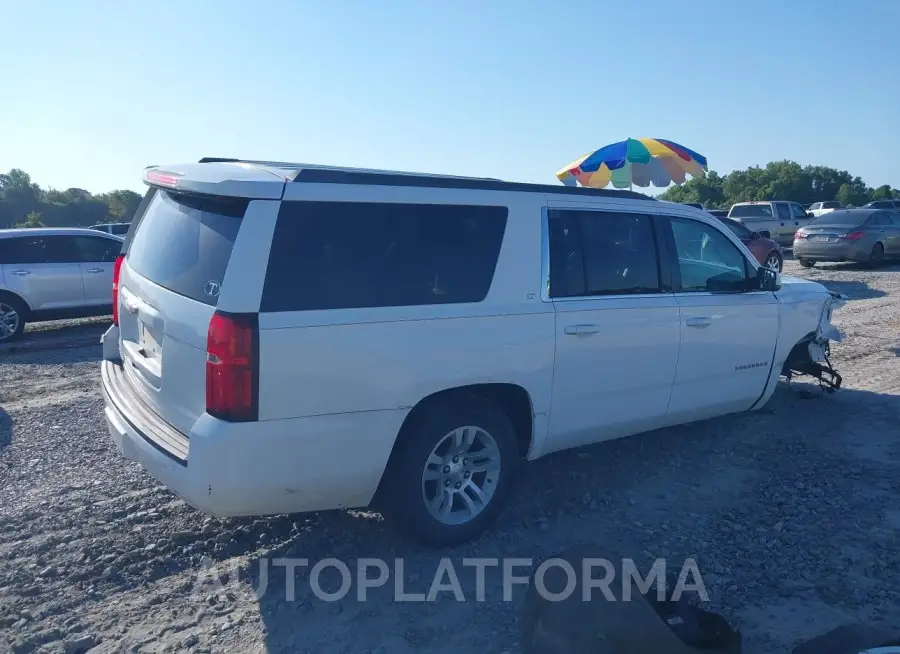 CHEVROLET SUBURBAN 1500 2015 vin 1GNSCJKC3FR306876 from auto auction Iaai