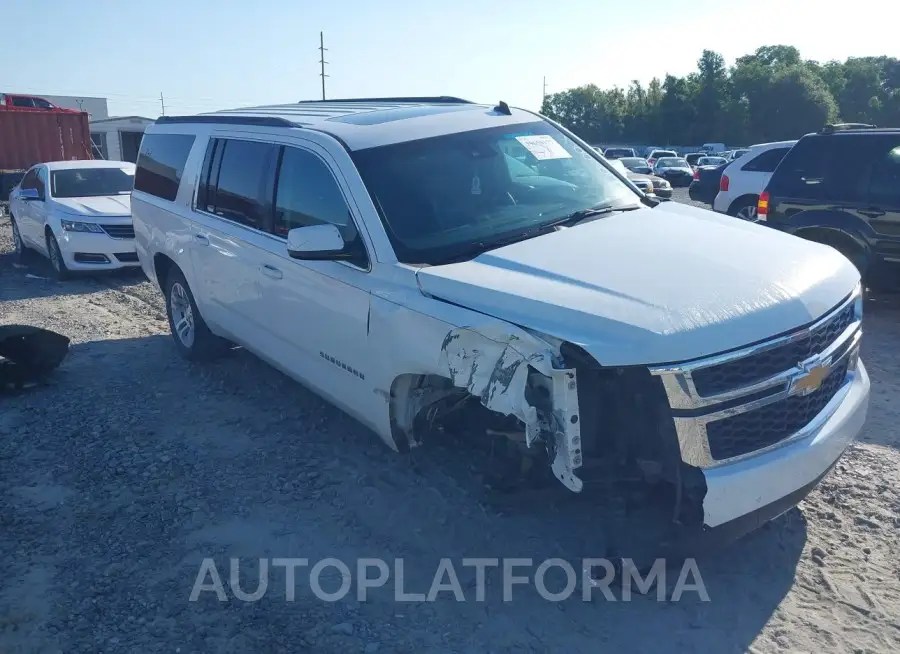 CHEVROLET SUBURBAN 1500 2015 vin 1GNSCJKC3FR306876 from auto auction Iaai