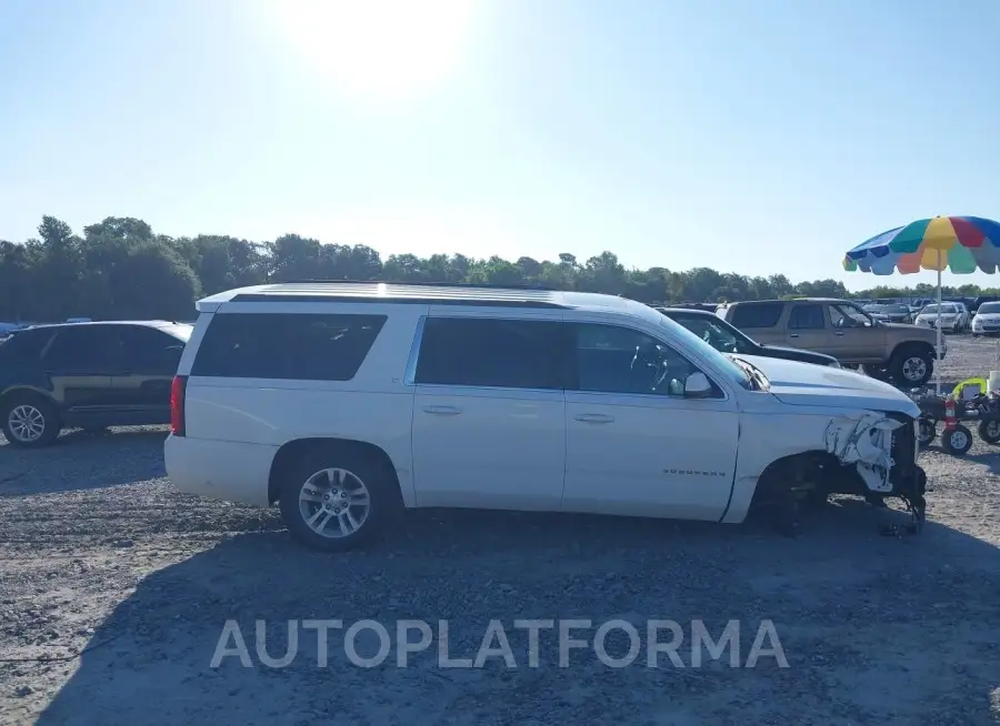 CHEVROLET SUBURBAN 1500 2015 vin 1GNSCJKC3FR306876 from auto auction Iaai