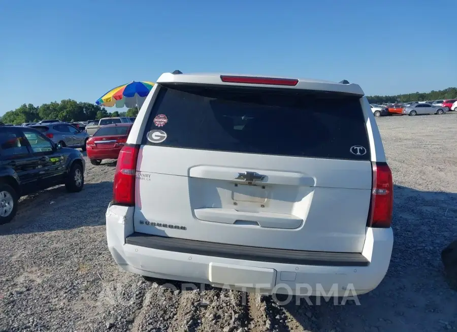 CHEVROLET SUBURBAN 1500 2015 vin 1GNSCJKC3FR306876 from auto auction Iaai