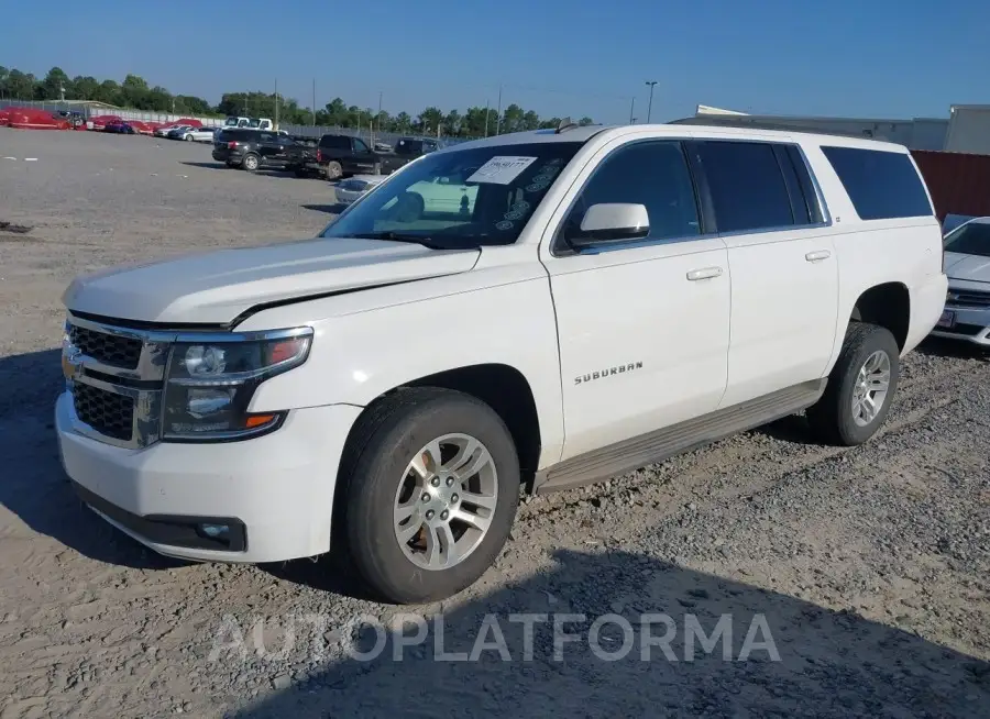 CHEVROLET SUBURBAN 1500 2015 vin 1GNSCJKC3FR306876 from auto auction Iaai