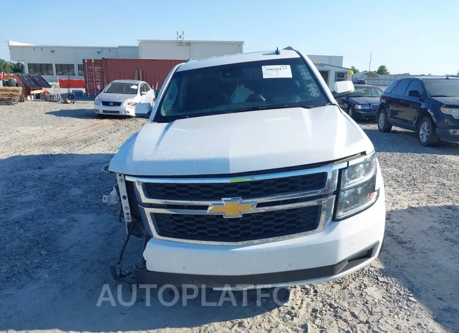 CHEVROLET SUBURBAN 1500 2015 vin 1GNSCJKC3FR306876 from auto auction Iaai