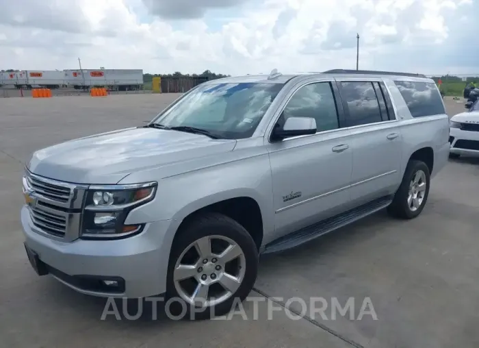 CHEVROLET SUBURBAN 1500 2015 vin 1GNSCJKC8FR724401 from auto auction Iaai