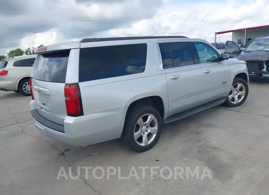 CHEVROLET SUBURBAN 1500 2015 vin 1GNSCJKC8FR724401 from auto auction Iaai