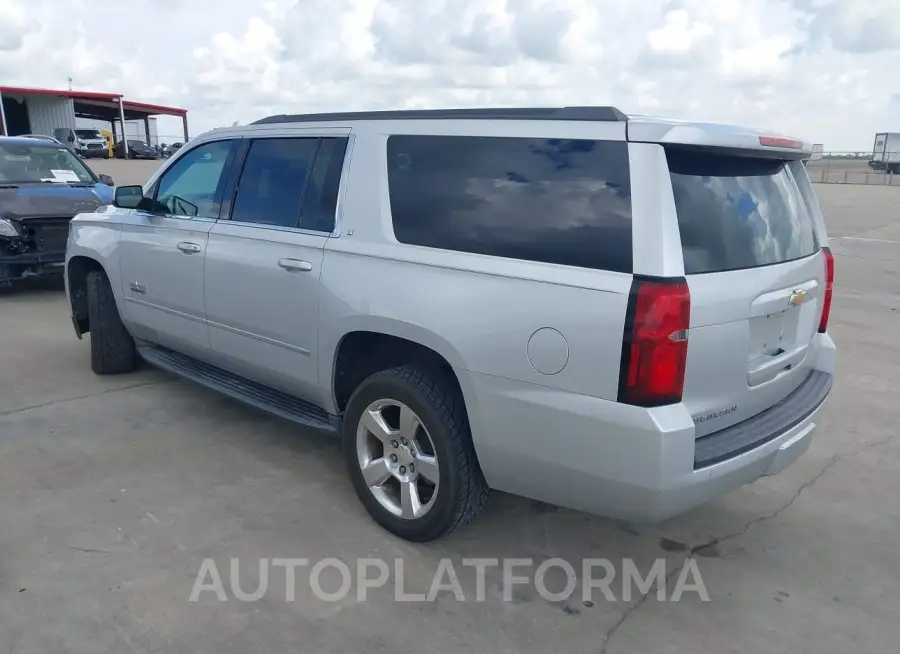 CHEVROLET SUBURBAN 1500 2015 vin 1GNSCJKC8FR724401 from auto auction Iaai