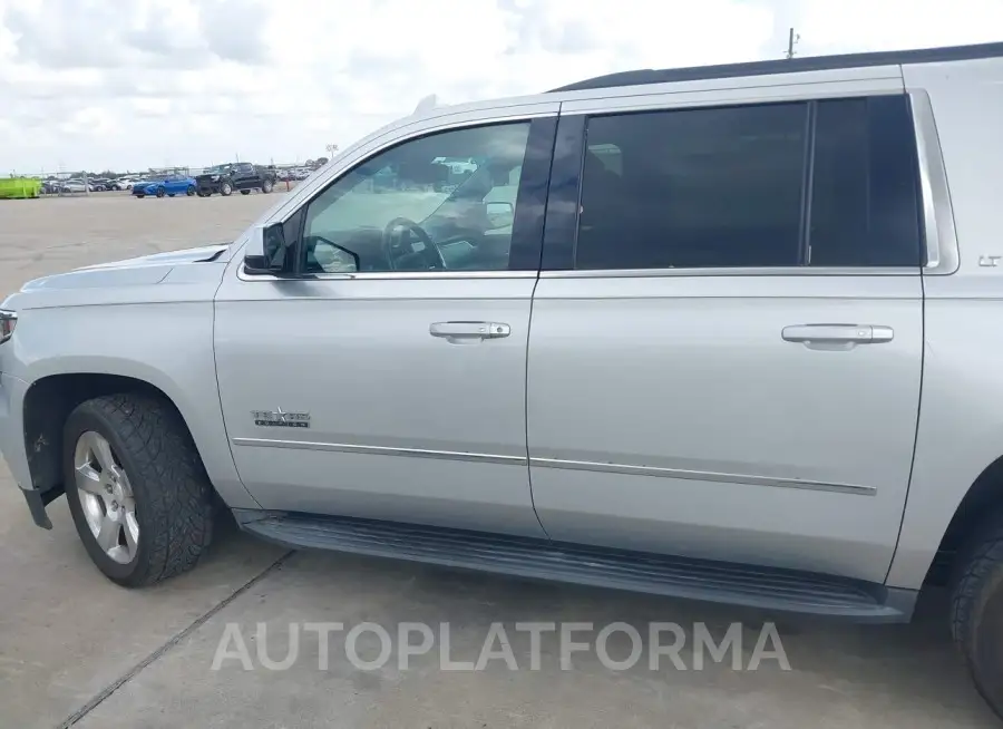 CHEVROLET SUBURBAN 1500 2015 vin 1GNSCJKC8FR724401 from auto auction Iaai