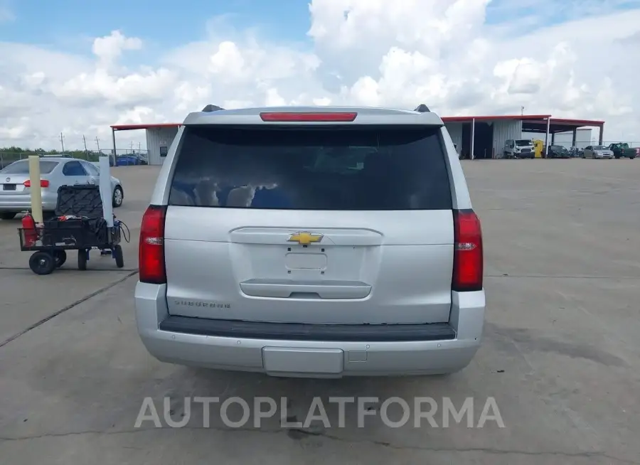 CHEVROLET SUBURBAN 1500 2015 vin 1GNSCJKC8FR724401 from auto auction Iaai