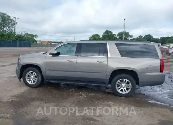 CHEVROLET SUBURBAN 2017 vin 1GNSKGKC3HR298769 from auto auction Iaai