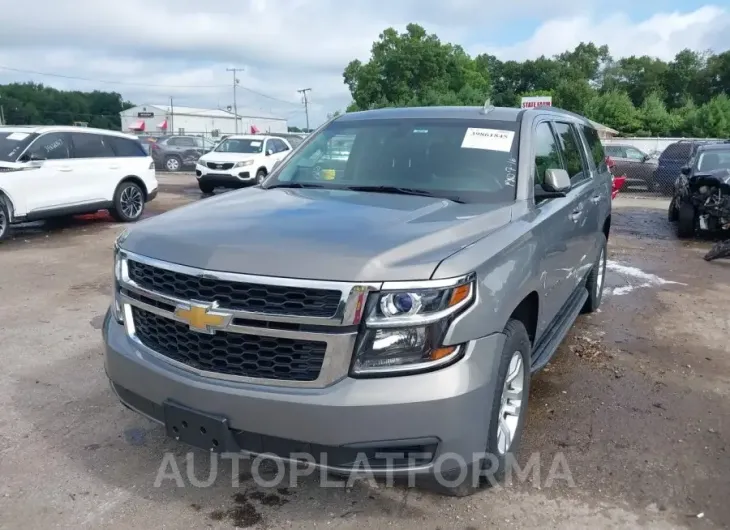 CHEVROLET SUBURBAN 2017 vin 1GNSKGKC3HR298769 from auto auction Iaai