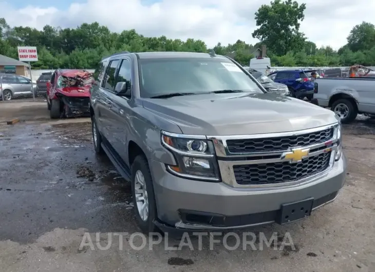 CHEVROLET SUBURBAN 2017 vin 1GNSKGKC3HR298769 from auto auction Iaai