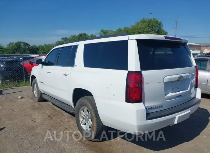 CHEVROLET SUBURBAN 2018 vin 1GNSKHKC2JR304153 from auto auction Iaai