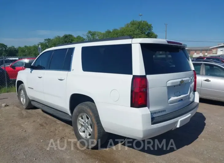 CHEVROLET SUBURBAN 2018 vin 1GNSKHKC2JR304153 from auto auction Iaai