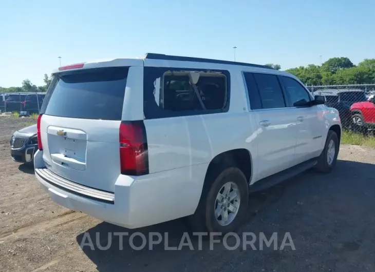 CHEVROLET SUBURBAN 2018 vin 1GNSKHKC2JR304153 from auto auction Iaai