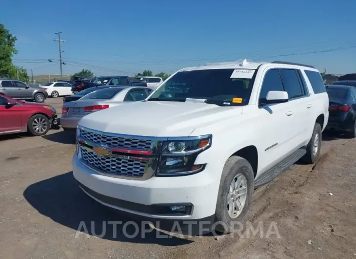 CHEVROLET SUBURBAN 2018 vin 1GNSKHKC2JR304153 from auto auction Iaai