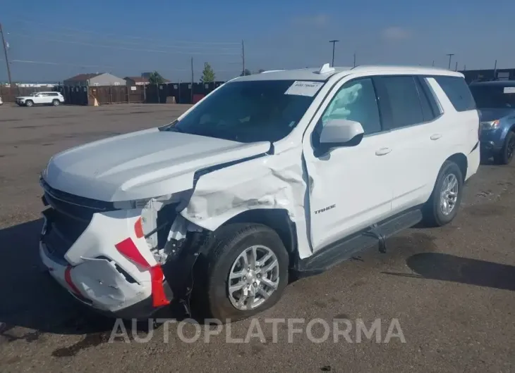 CHEVROLET TAHOE 2024 vin 1GNSKNKD2RR231157 from auto auction Iaai