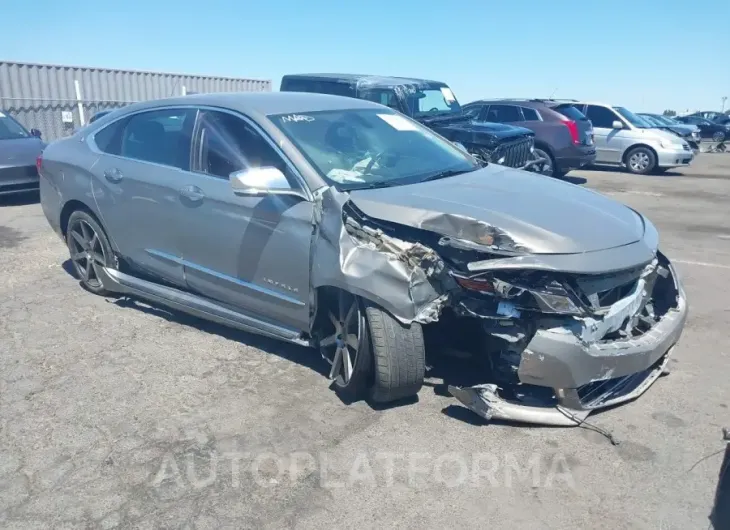 CHEVROLET IMPALA 2019 vin 2G1105S34K9138070 from auto auction Iaai