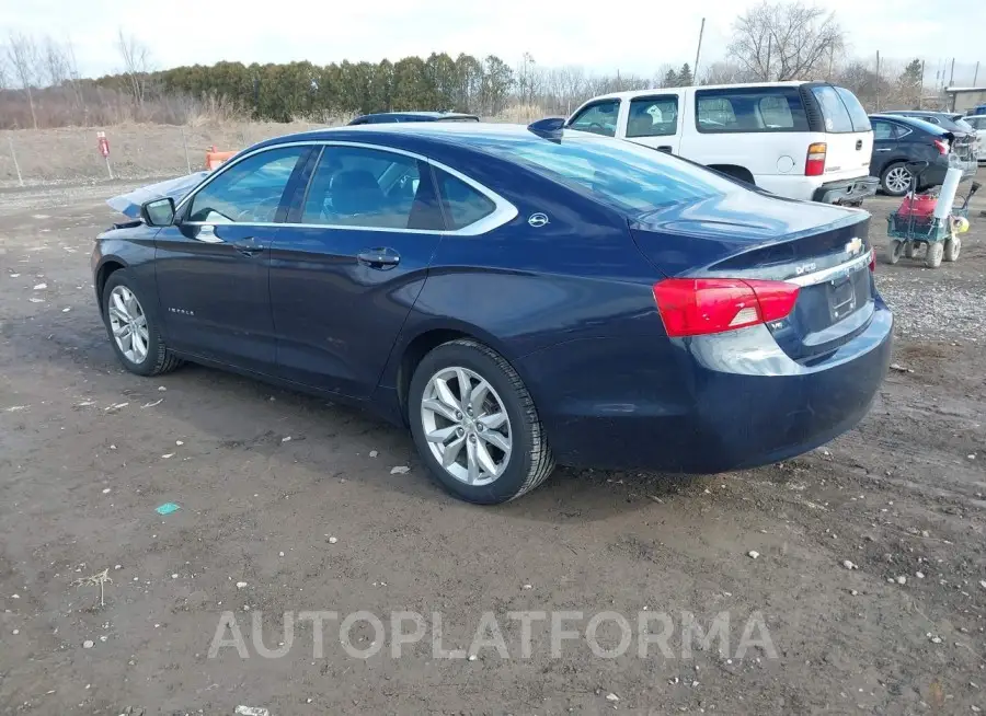 CHEVROLET IMPALA 2018 vin 2G1105S36J9138103 from auto auction Iaai