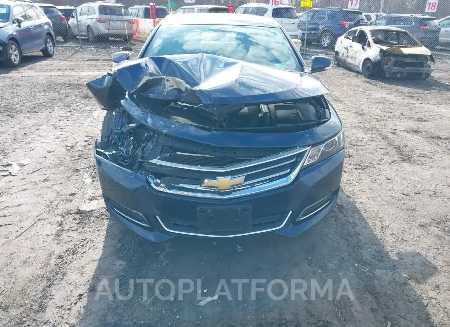 CHEVROLET IMPALA 2018 vin 2G1105S36J9138103 from auto auction Iaai