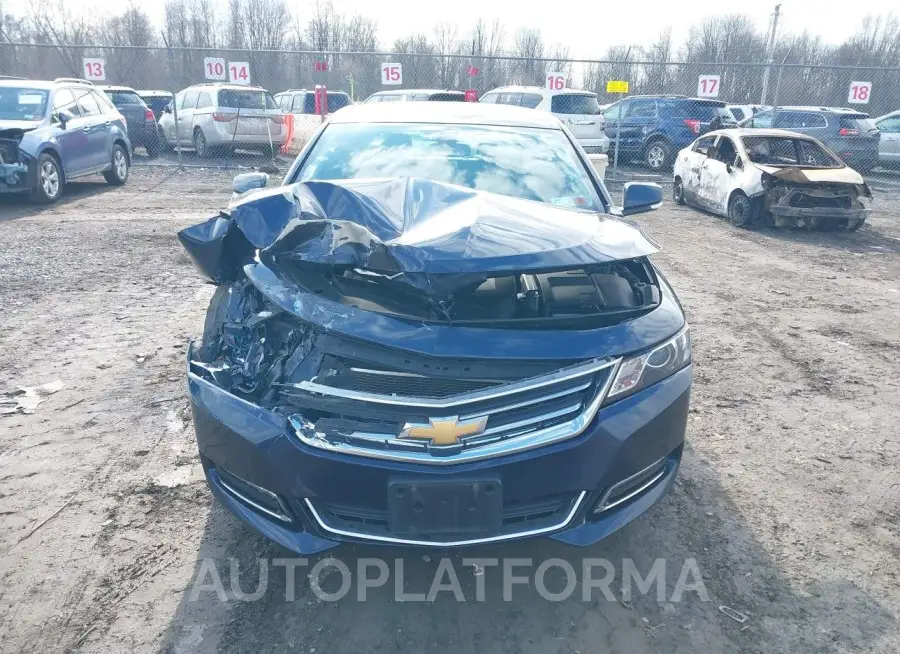 CHEVROLET IMPALA 2018 vin 2G1105S36J9138103 from auto auction Iaai