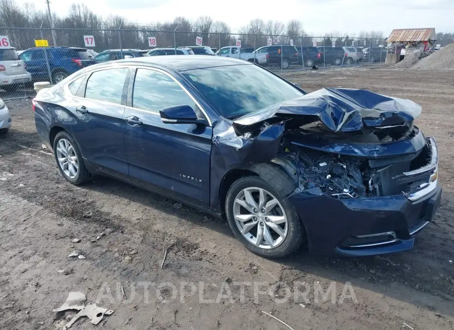 CHEVROLET IMPALA 2018 vin 2G1105S36J9138103 from auto auction Iaai