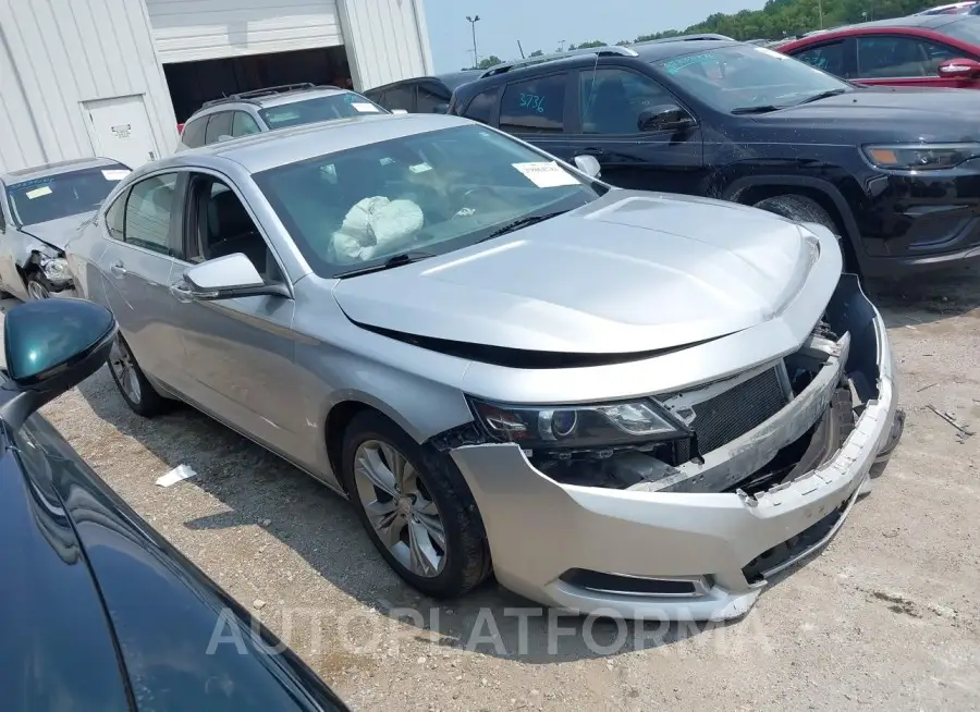 CHEVROLET IMPALA 2015 vin 2G1125S39F9102861 from auto auction Iaai