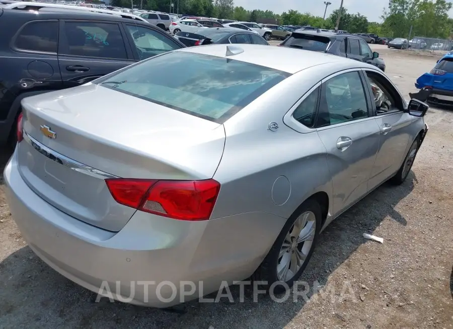 CHEVROLET IMPALA 2015 vin 2G1125S39F9102861 from auto auction Iaai