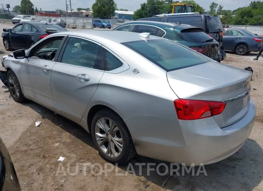 CHEVROLET IMPALA 2015 vin 2G1125S39F9102861 from auto auction Iaai