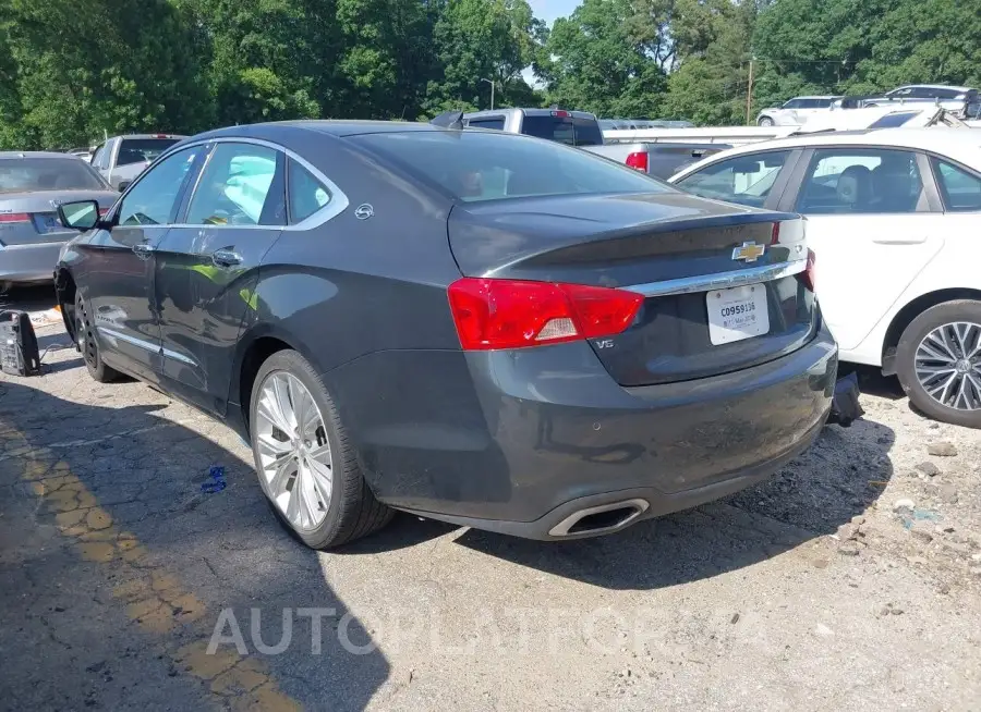 CHEVROLET IMPALA 2015 vin 2G1165S32F9138461 from auto auction Iaai