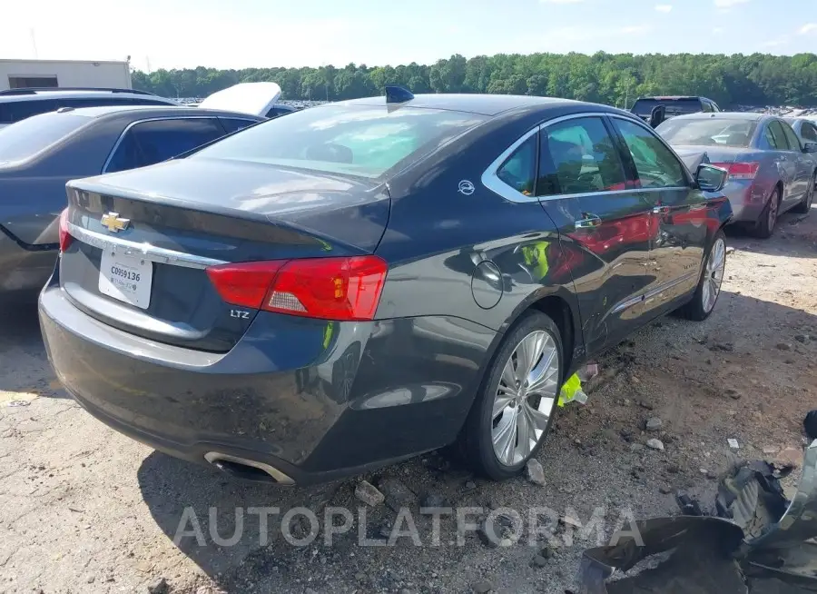 CHEVROLET IMPALA 2015 vin 2G1165S32F9138461 from auto auction Iaai