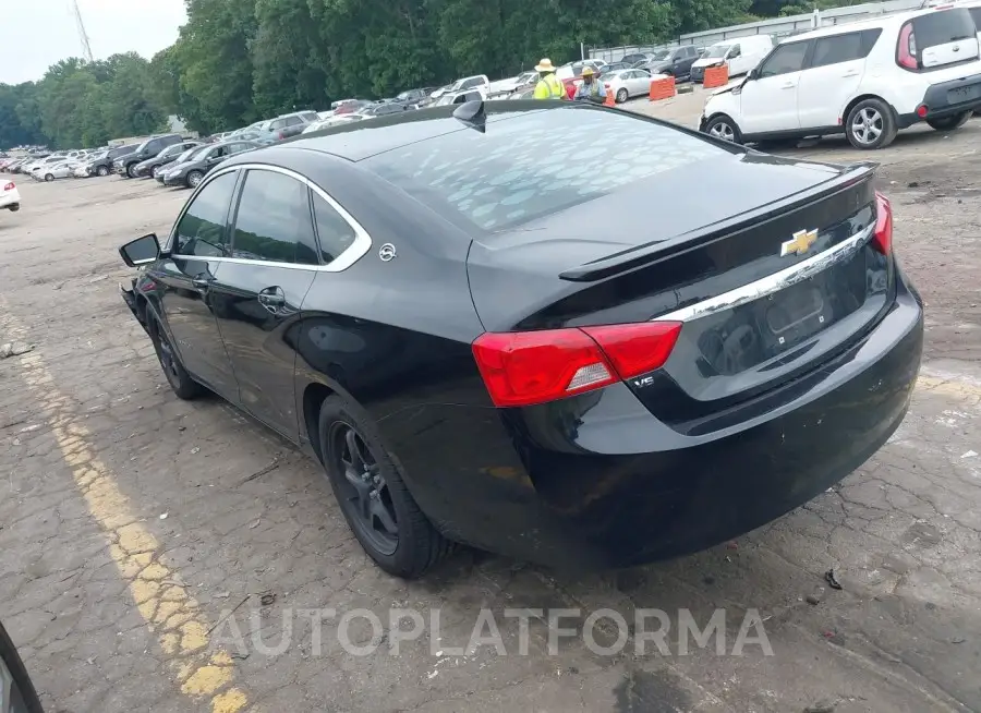 CHEVROLET IMPALA 2018 vin 2G11Z5S31J9143652 from auto auction Iaai